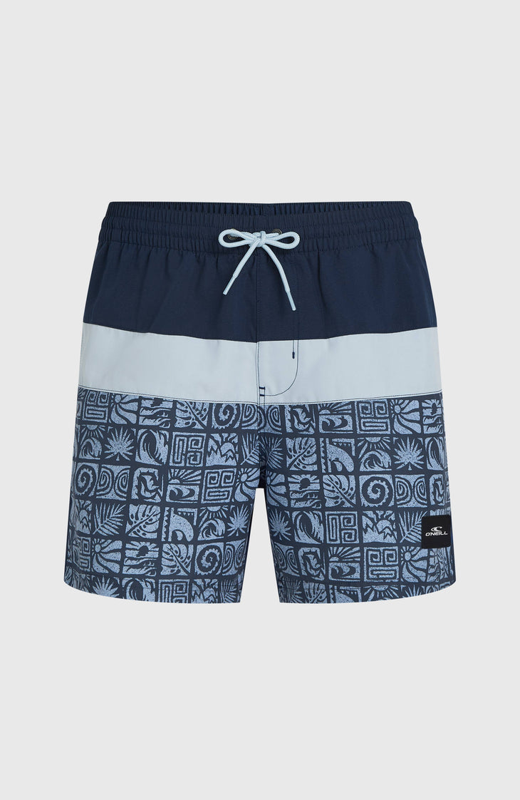 O'Neill Block 15'' zwembroek | Dark Blue Bricks