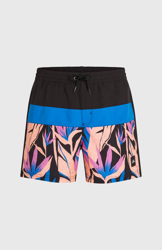 O'Neill Block 15'' zwembroek | Black Tropicana Big