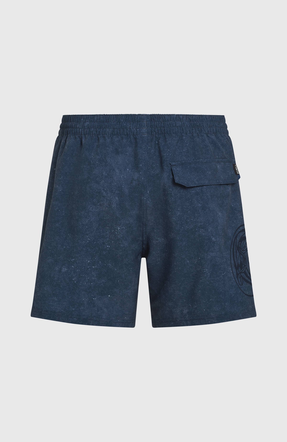 O'Riginals Cali Ocean 16'' zwembroek | Dark Blue Originals Acid Wash