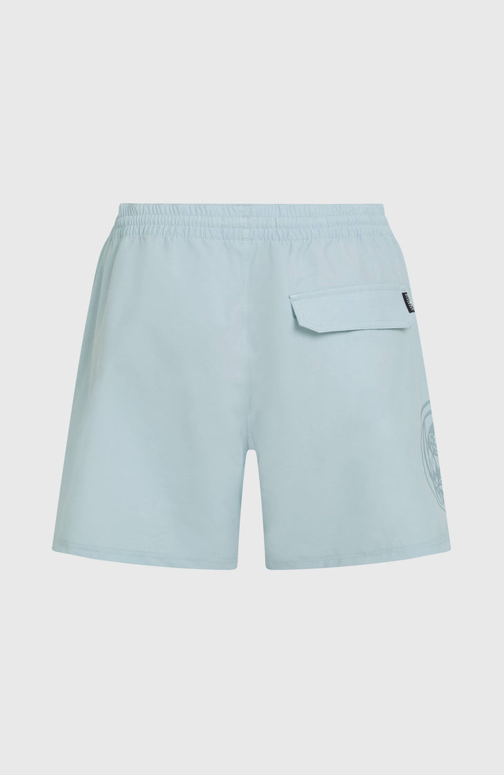 O'Riginals Cali Ocean 16'' zwembroek | Light Blue O'iginals Acid Wash