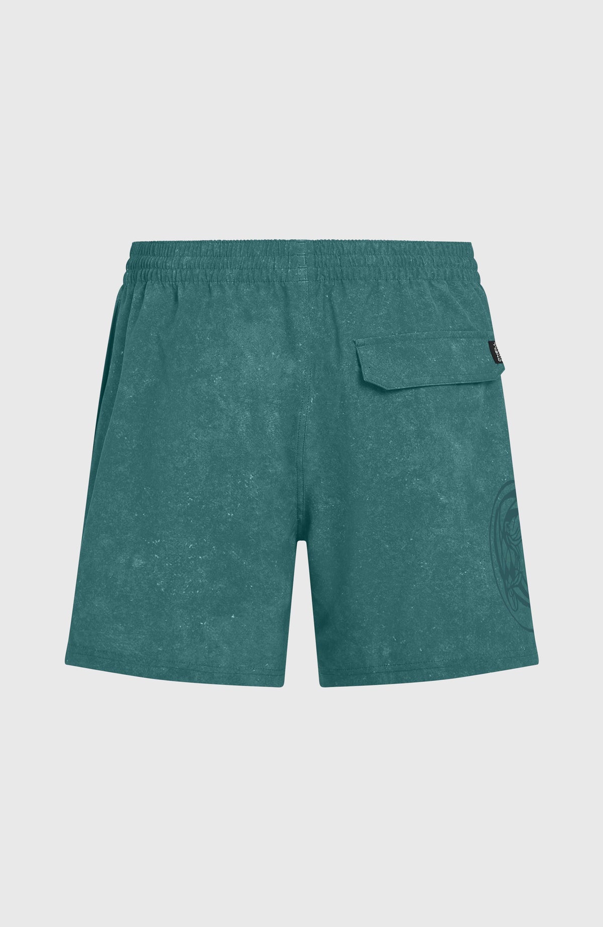 O'Riginals Cali Ocean 16'' zwembroek | Green Originals Acid Wash