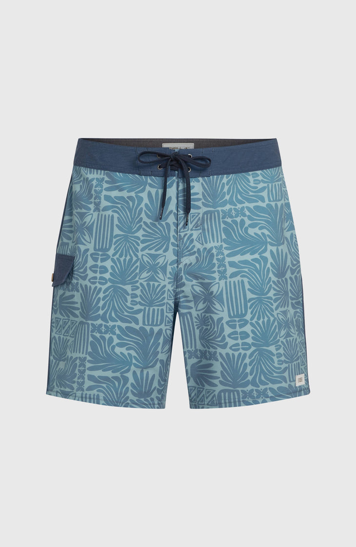 Lineup 18'' boardshort | Captains Blue Lineup