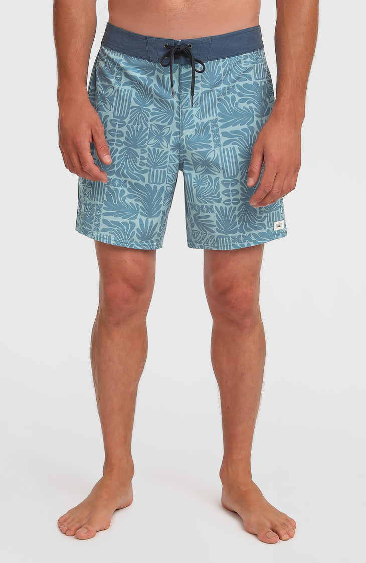 Lineup 18'' boardshort | Captains Blue Lineup