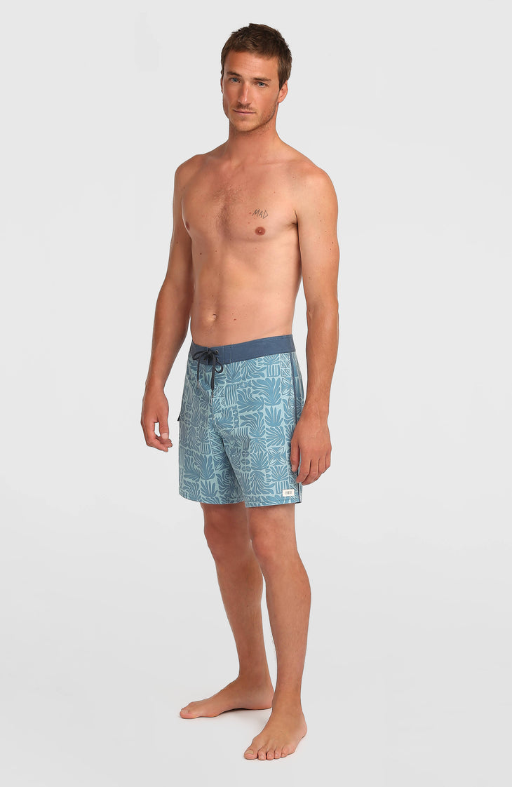 Lineup 18'' boardshort | Captains Blue Lineup