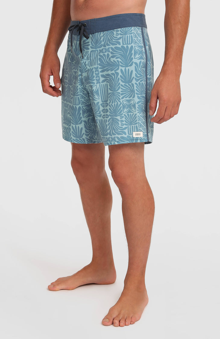 Lineup 18'' boardshort | Captains Blue Lineup