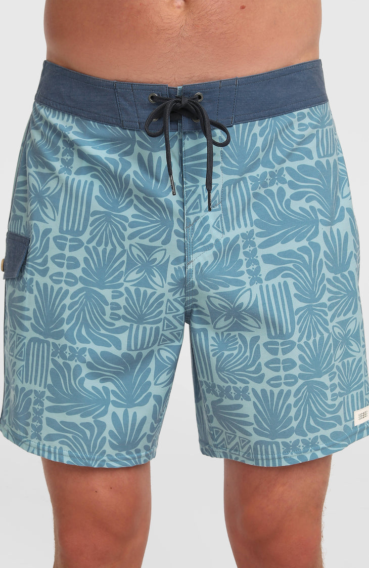 Lineup 18'' boardshort | Captains Blue Lineup