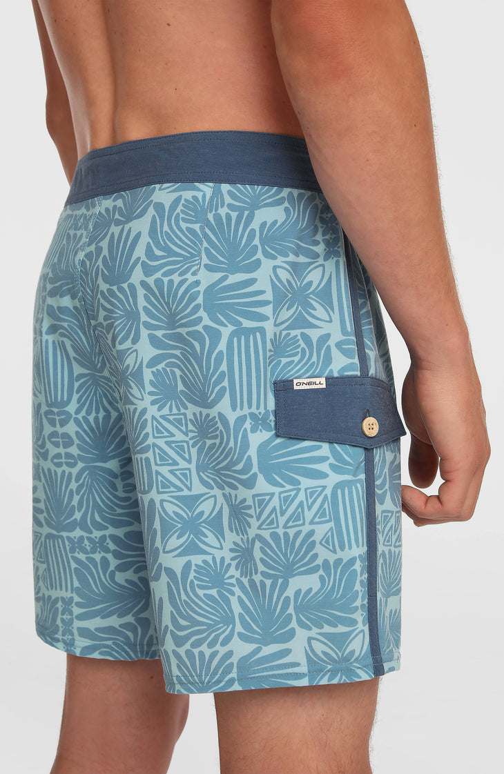 Lineup 18'' boardshort | Captains Blue Lineup