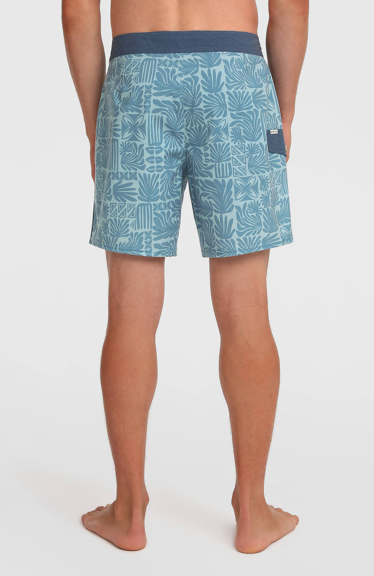 Lineup 18'' boardshort | Captains Blue Lineup