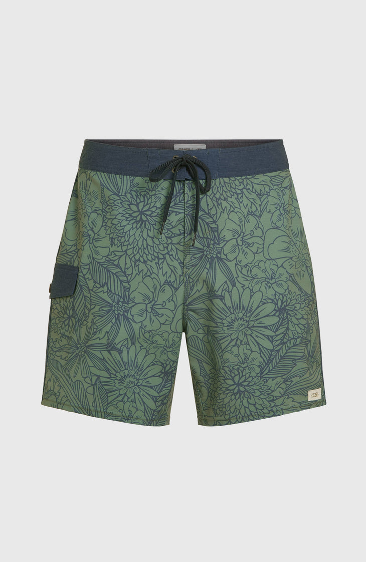 Lineup 18'' boardshort | Sage Lineup