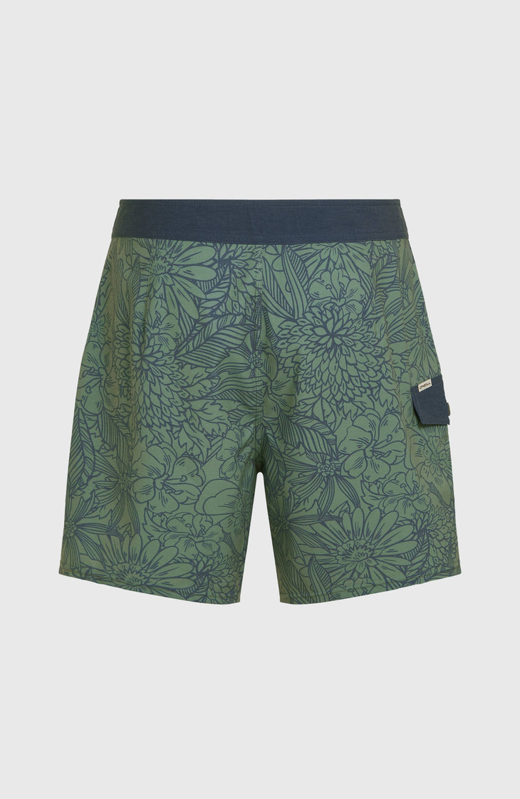 Lineup 18'' boardshort | Sage Lineup