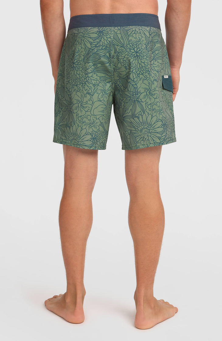 Lineup 18'' boardshort | Sage Lineup