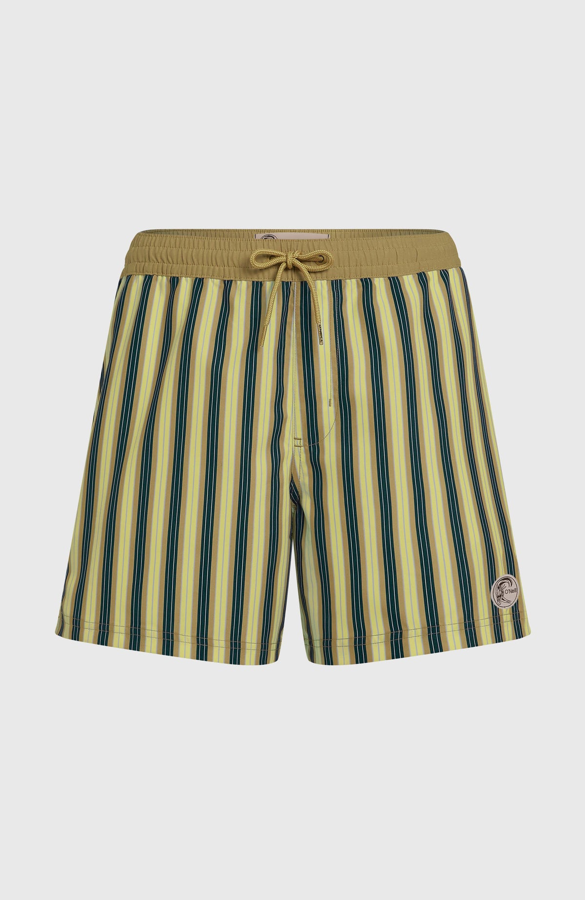 O'Riginals Stripe 15'' zwembroek | Yellow Originals stripe