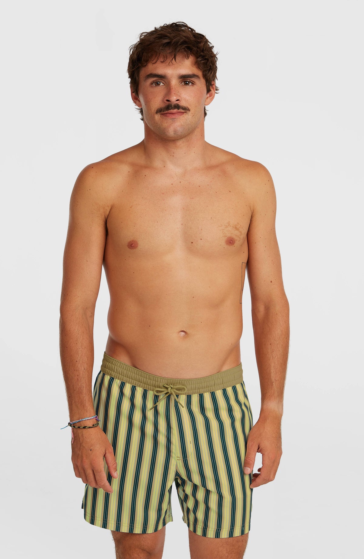 O'Riginals Stripe 15'' zwembroek | Yellow Originals stripe