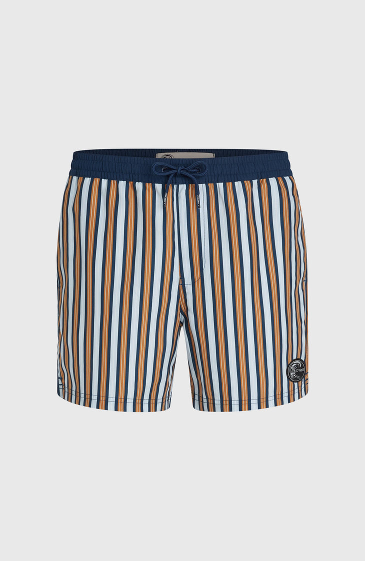 O'Riginals Stripe 15'' zwembroek | Blue Originals stripe