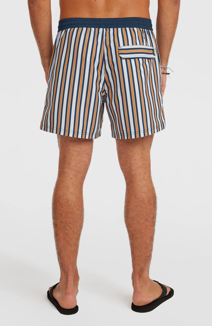 O'Riginals Stripe 15'' zwembroek | Blue Originals stripe