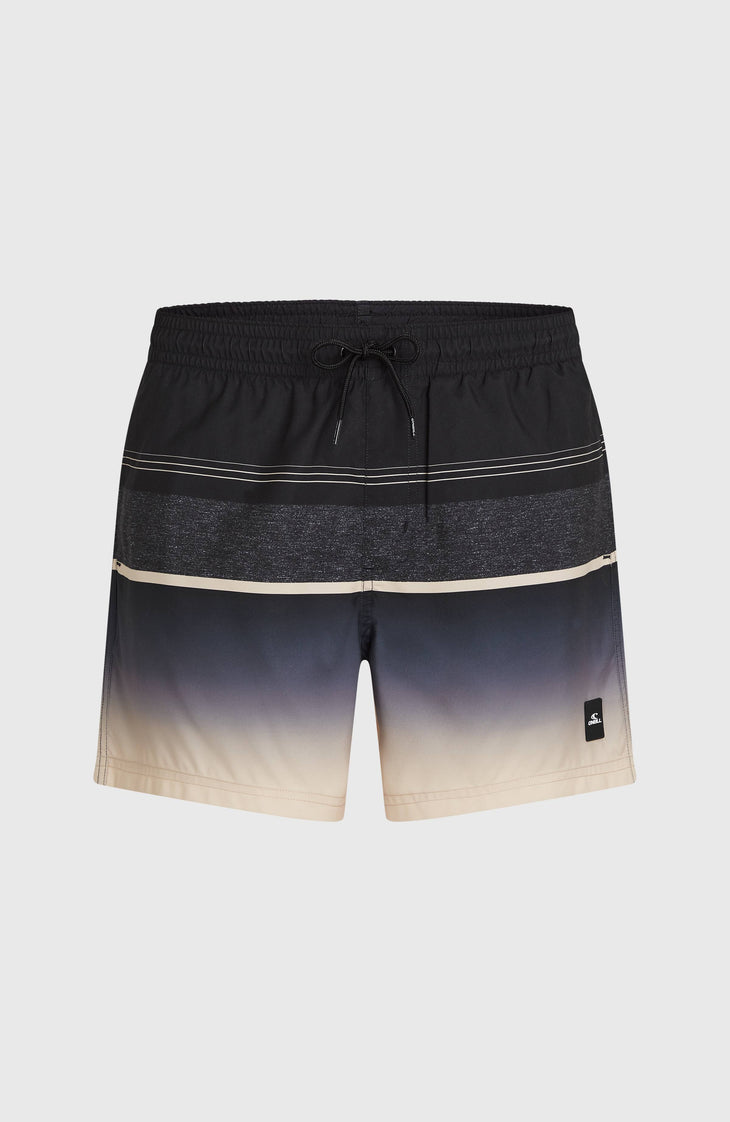 O'Neill Gradient 15'' zwembroek | Black Out Gradient Stripe