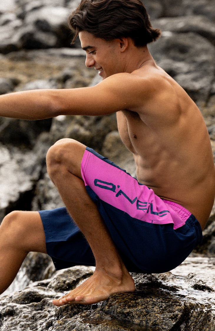 O'Neill Retro 19'' zwembroek | English Evening Colour Block