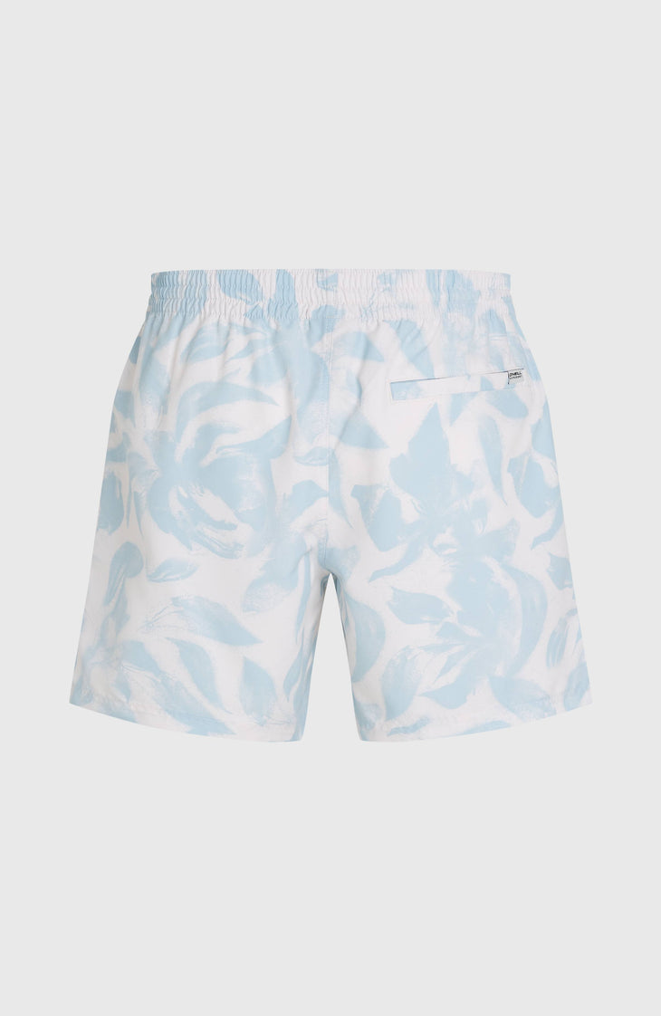 O'Neill Print 16'' zwembroek | White Spray Flower