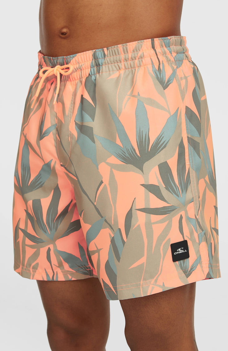 O'Neill Print 16'' zwembroek | Orange Tropicana Big