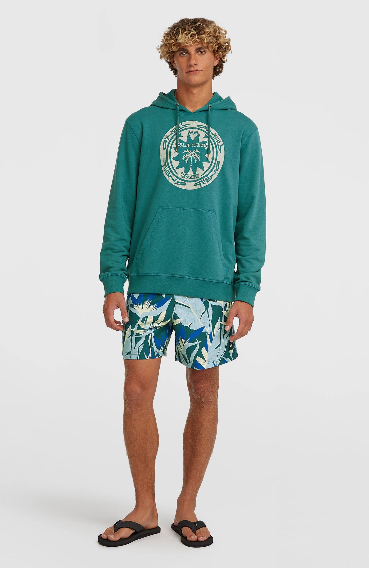 O'Neill Print 16'' zwembroek | Blue Tropicana Big
