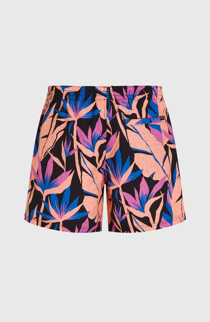 O'Neill Print 16'' zwembroek | Black Tropicana Big