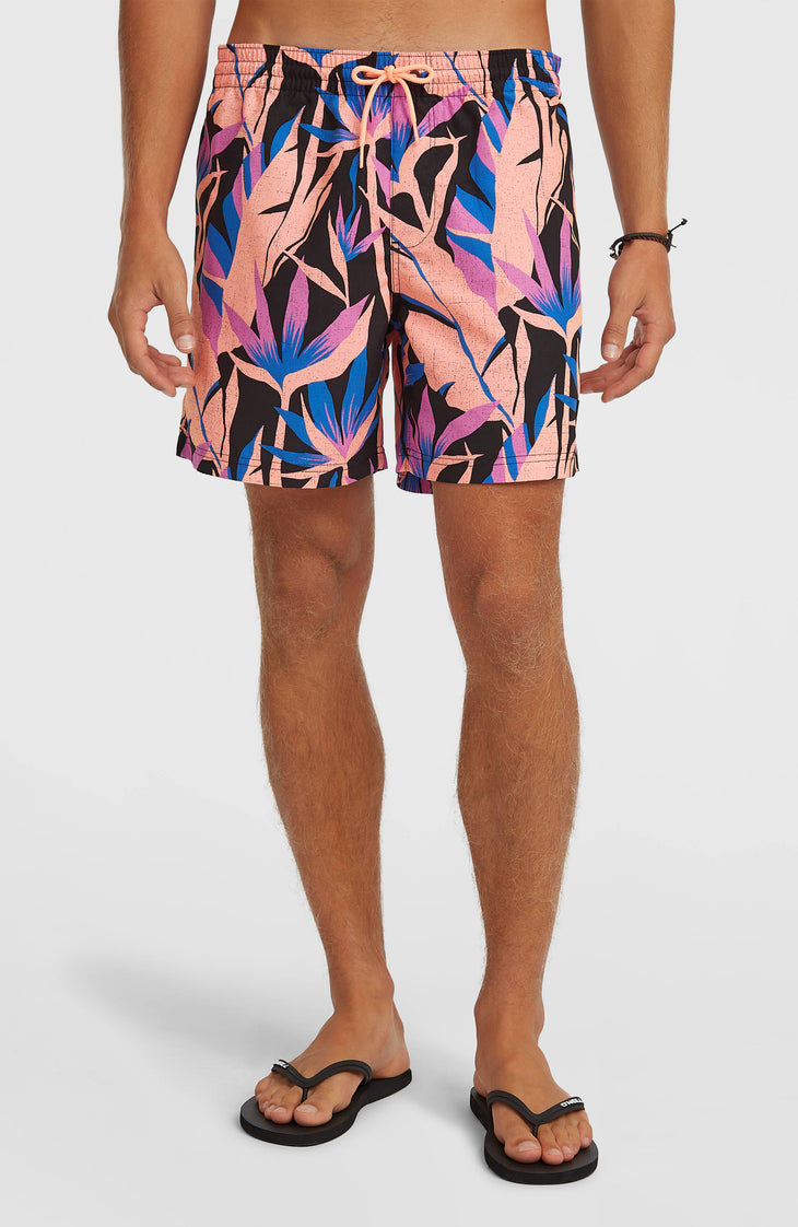O'Neill Print 16'' zwembroek | Black Tropicana Big