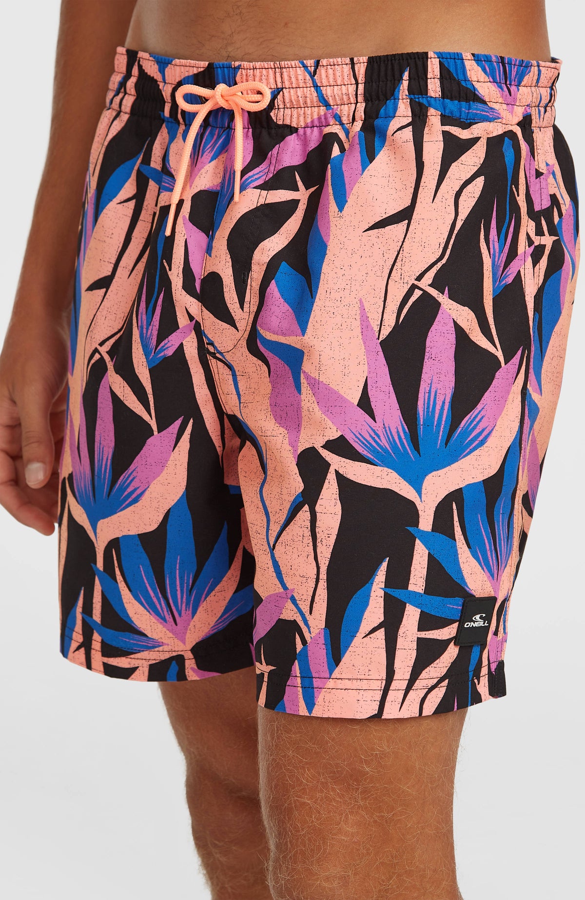 O'Neill Print 16'' zwembroek | Black Tropicana Big