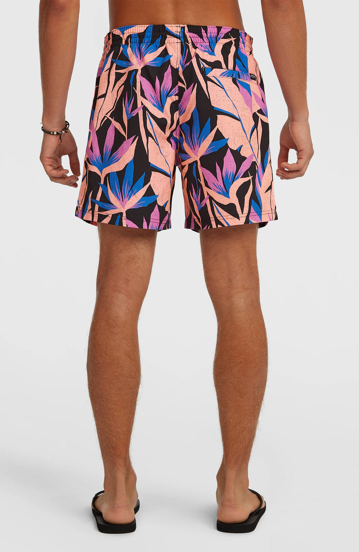 O'Neill Print 16'' zwembroek | Black Tropicana Big