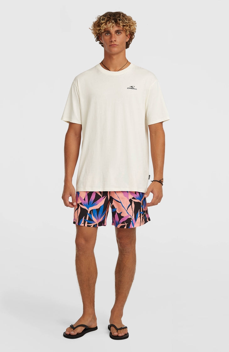 O'Neill Print 16'' zwembroek | Black Tropicana Big