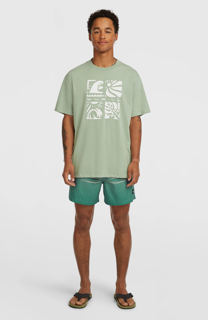 O'Neill First 15'' zwembroek | Green Heritage O'Neill Flip