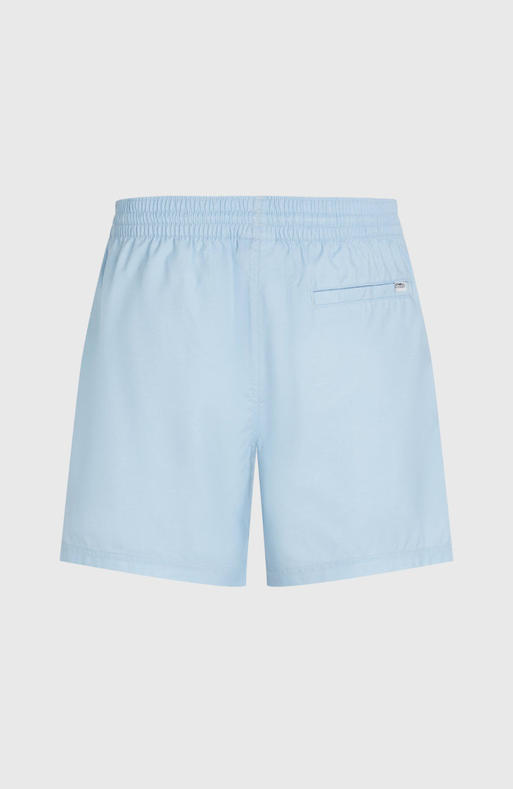 O'Neill Uni Flower 16'' zwembroek | Light Blue Tropical Stripe