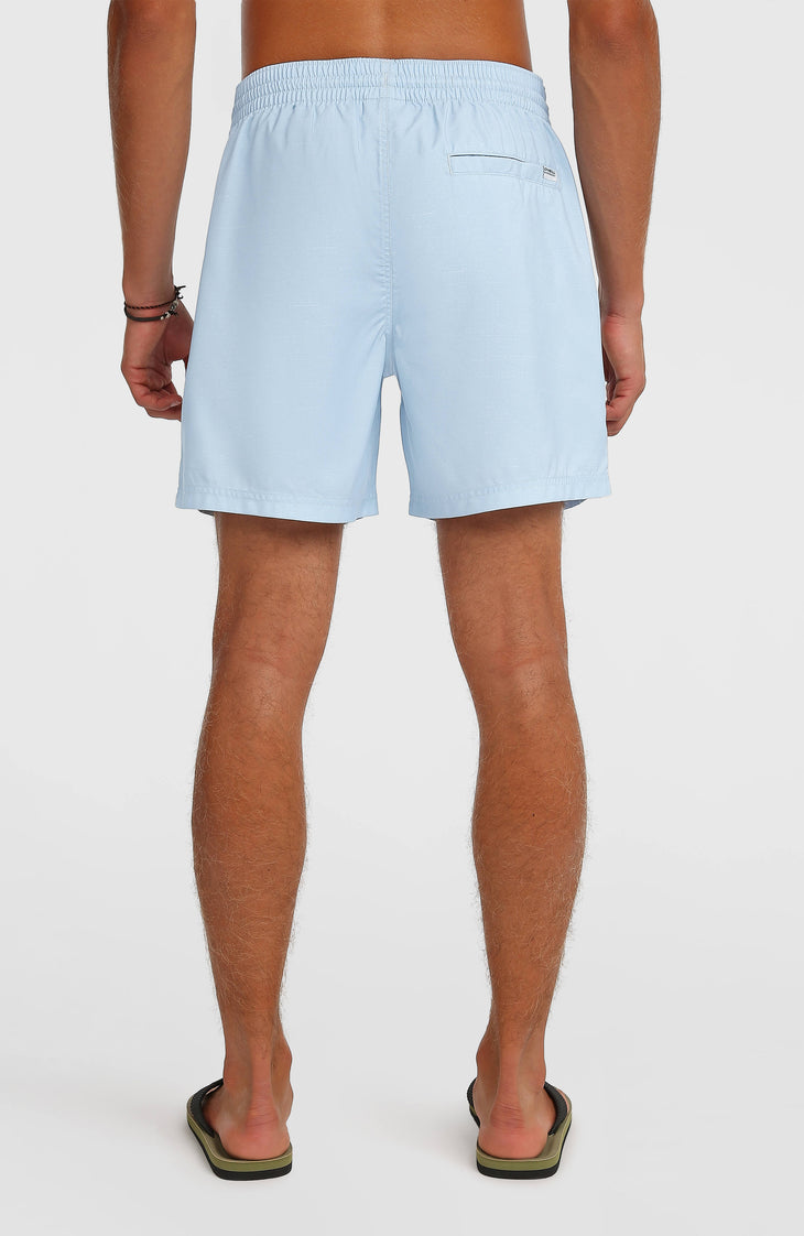 O'Neill Uni Flower 16'' zwembroek | Light Blue Tropical Stripe