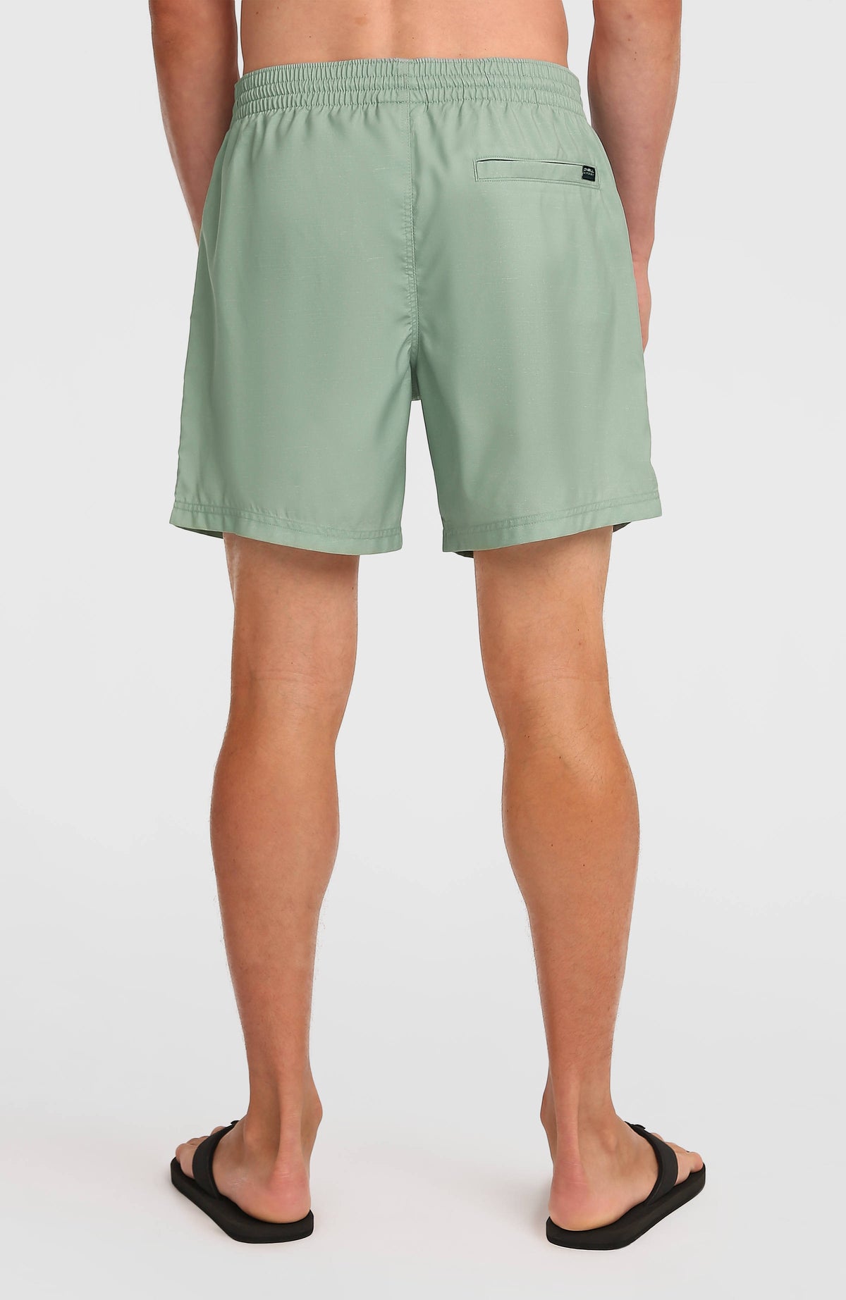 O'Neill Uni Flower 16'' zwembroek | Green Tropical Stripe