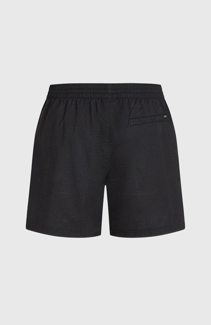 O'Neill Uni Flower 16'' zwembroek | Black Tropical Stripe