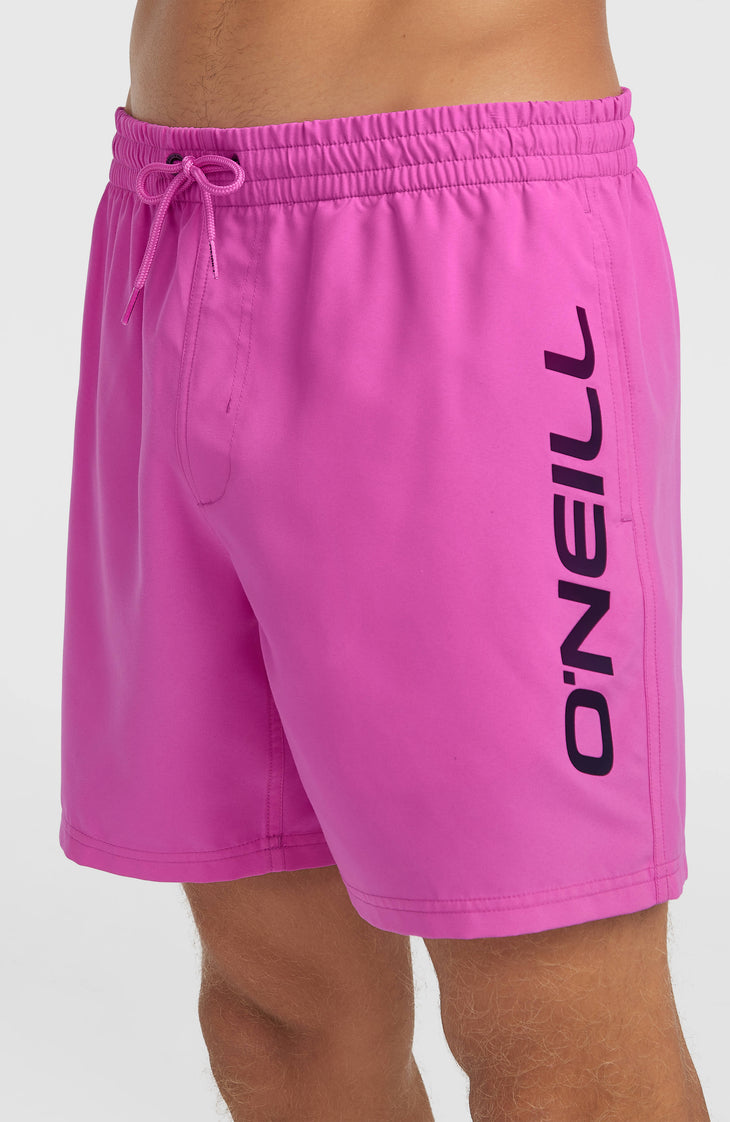 O'Neill Logo 16'' zwembroek | Electric Fuschia