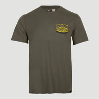 Expand T-Shirt | Military Green