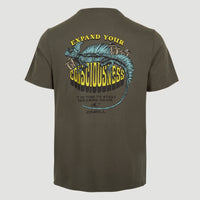 Expand T-Shirt | Military Green