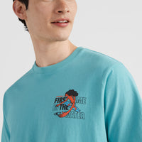 Surf Dude T-Shirt | Aqua Sea