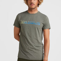 Active Logo T-shirt | Forest Night