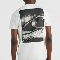 Active Surfer T-shirt | Snow White