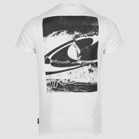 Active Surfer T-shirt | Snow White