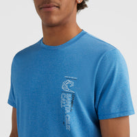 Active Surfer T-shirt | Princess Blue