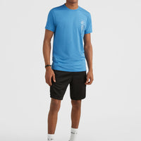 Active Surfer T-shirt | Princess Blue