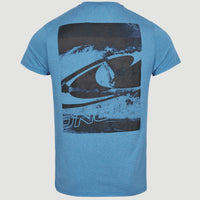 Active Surfer T-shirt | Princess Blue