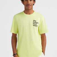 Future Surf T-shirt | Sunny Lime