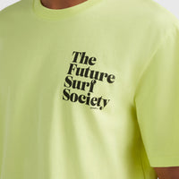 Future Surf T-shirt | Sunny Lime