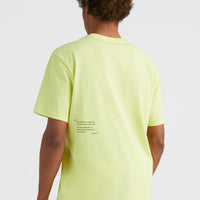 Future Surf T-shirt | Sunny Lime