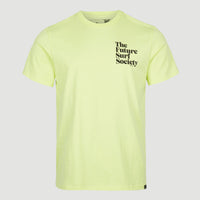 Future Surf T-shirt | Sunny Lime