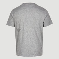 Future Surf T-shirt | Silver Melee