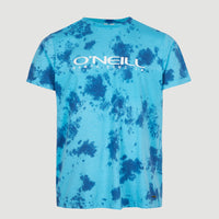 T-shirt Oakes | Bright Blue Tie Dye